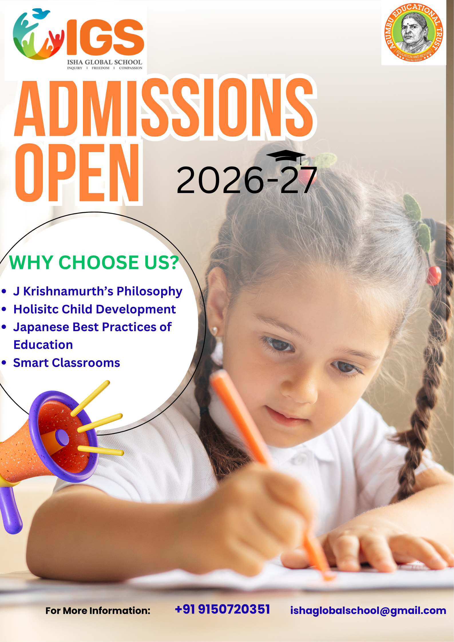 Admissions Open 2026
